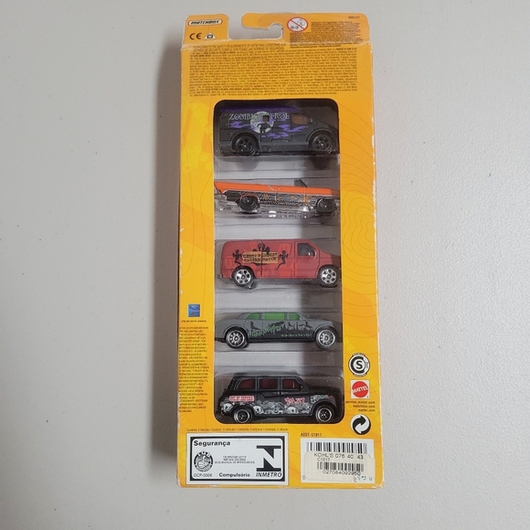 Matchbox 2008 NEW Old Stock Haunted House Edition 5 Pack MBX metal - Picture 2 of 12